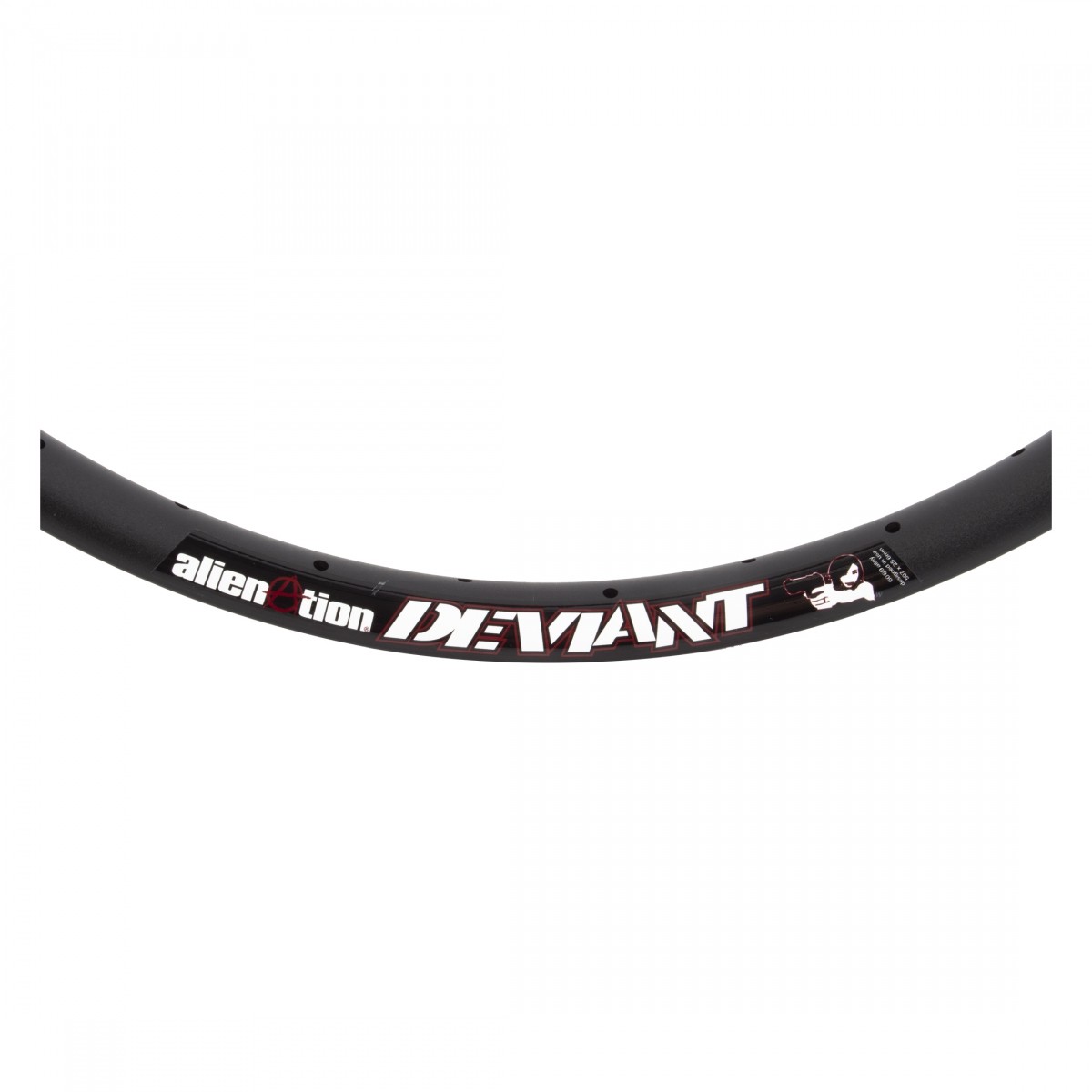 Deviant Alienation 24in Deviant Matte Black 36