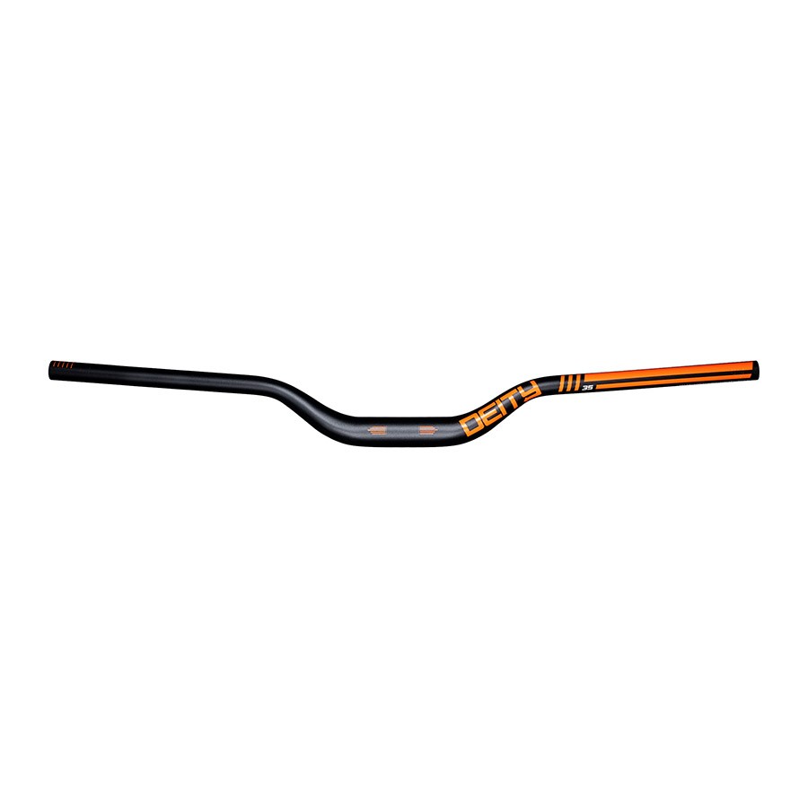 New Deity Highside MTB Handlebar Diameter: 35mm 800mm Rise: 50mm Orange