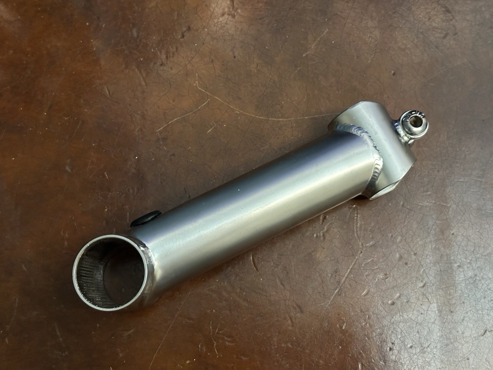 Steel Cr-Mo MTB Stem – NOS – Threadless 140mm 1-1/8″ / 25.4 – Retro Vintage ’90s