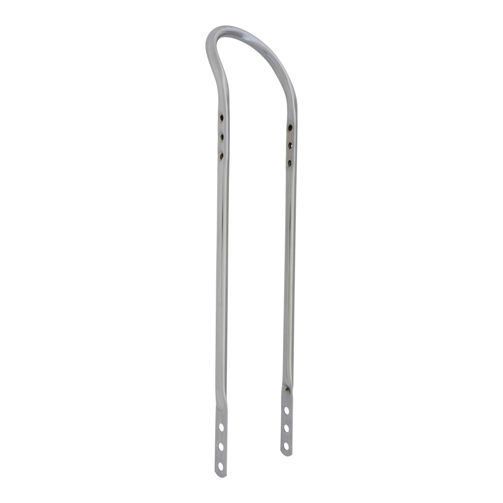 ENIX Lowrider Classic 24″ Short Back Sissy Bar CHROME