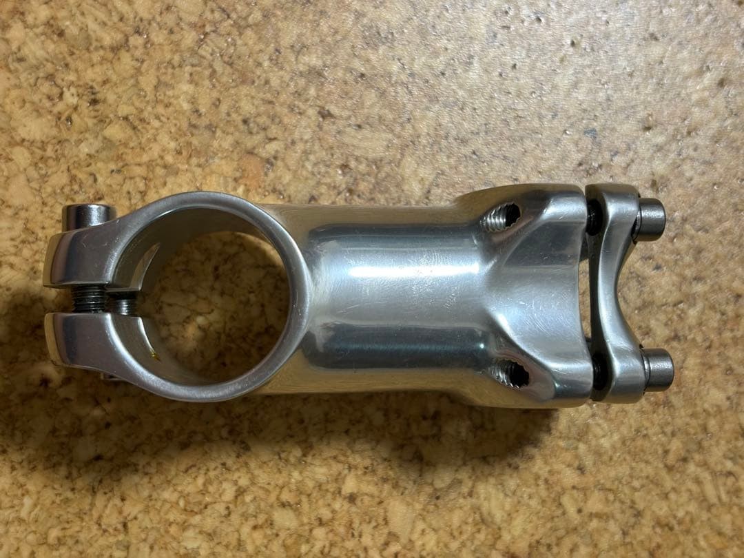 NITTO NJ-89 60mm NJS Stem Silver 25.4 Nitto Good Condition