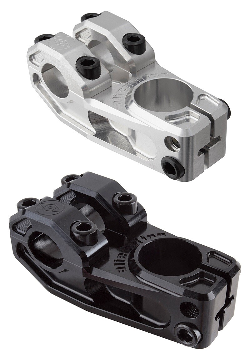 STEM MX Alienation AHEAD 1-1/8 53mm VAULT BMX Silver or Black