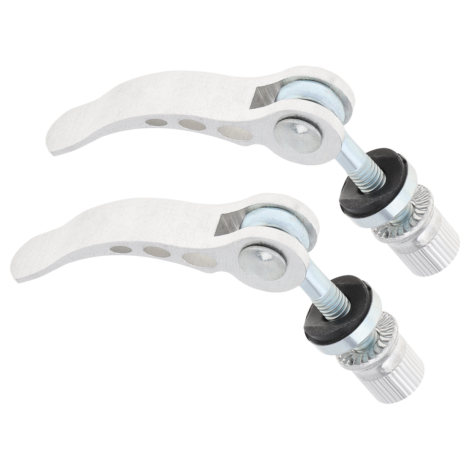 2 pcs Quick Release Clamp Locking Levers M6 Thread Binder Clamp Bolts US Stock