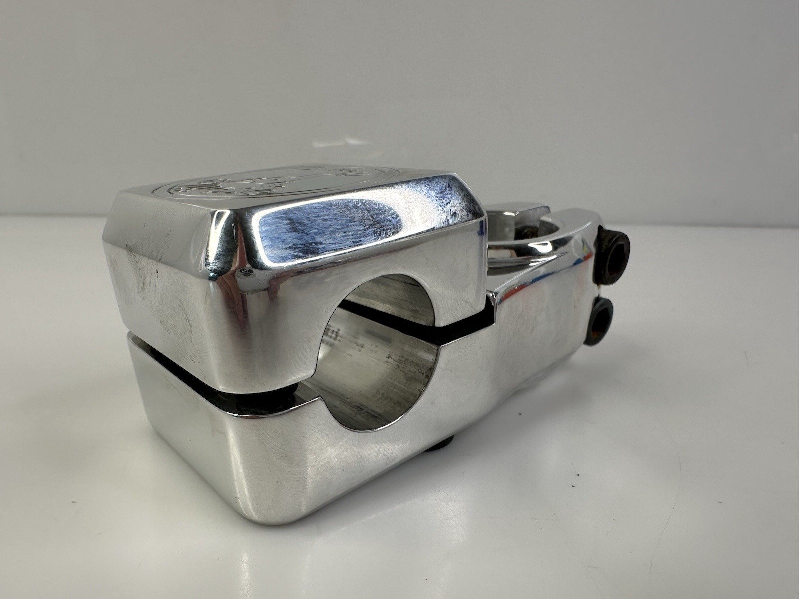 Profile Racing Pro XL BMX Racing Stem 51mm Silver USA HTF