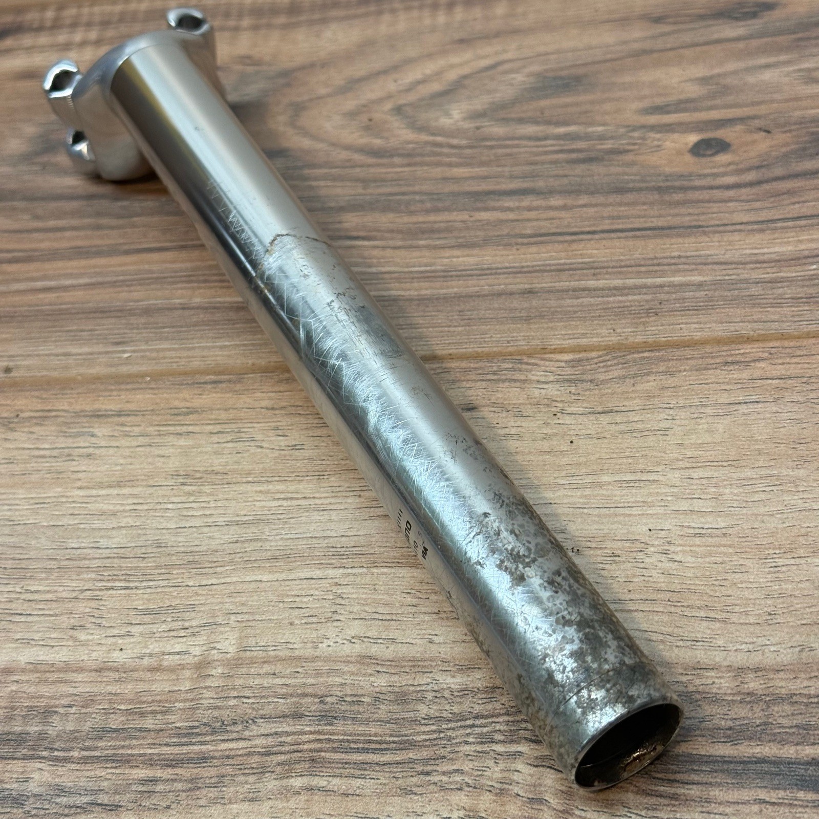 Vintage Shimano Dura-Ace SP-7410 NJS Seatpost 27.2 270 Easton 