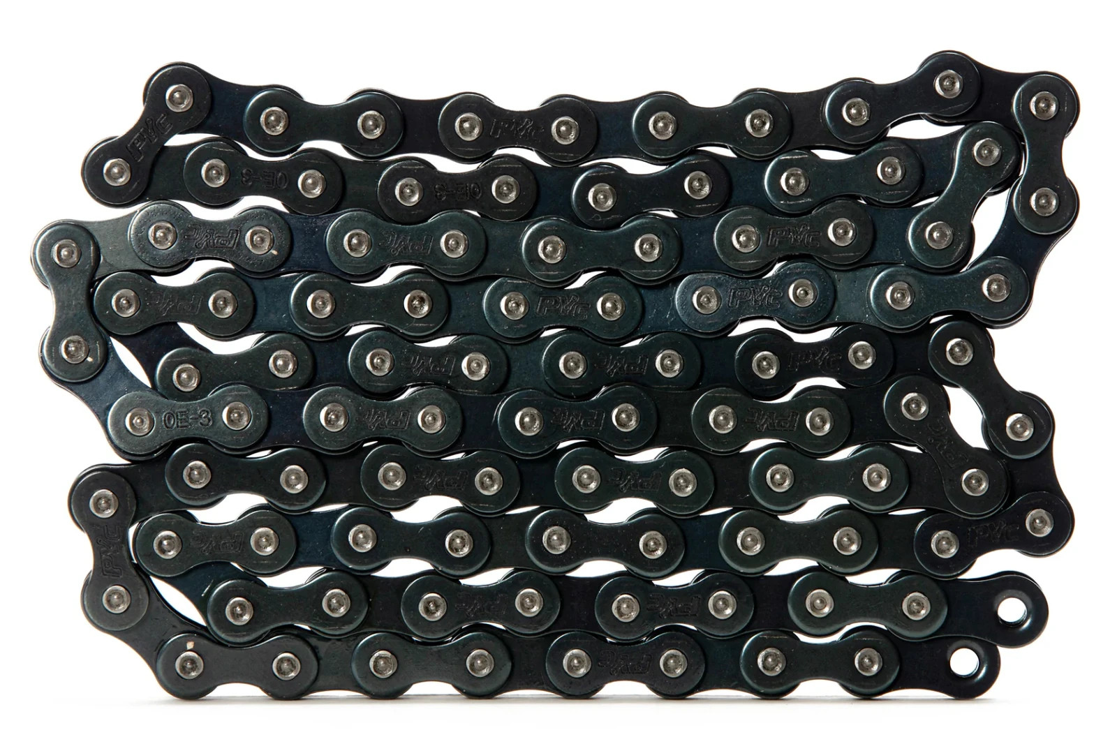 Theory 510 BMX Bicycle Chain 1/8″ 100 Links Wheelie Bikelife HEAVY DUTY Black