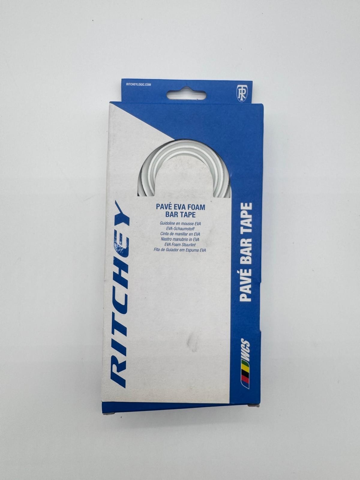 Ritchey Comp PAVE Bar Tape Handlebar Wrap White