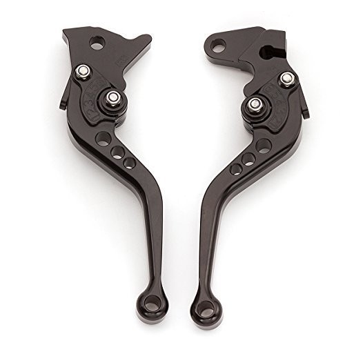 Brake Clutch Levers for FJ-09/MT-09 Tracer 15 Black Lever with Black Adjuster