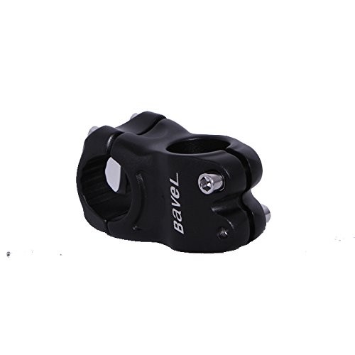 Black Short Handlebar Stem 35Mm 31.8Mm For Road Bike Mountain Bike Fixed Gear
