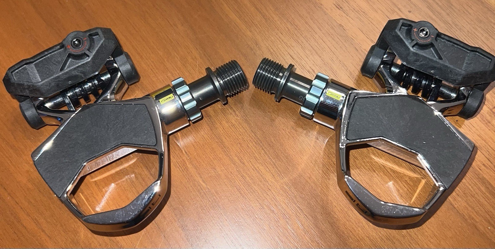NEW!!! Mavic Race SL Ti Titanium Clipless Road Pedals + Cleats & Hardware