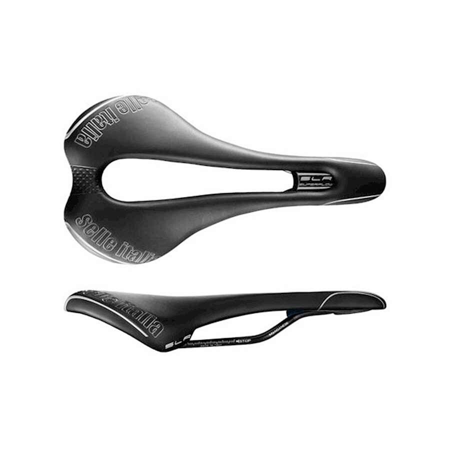 Selle Italia SLR Boost TM Superflow Saddle – Manganese, Black, L3