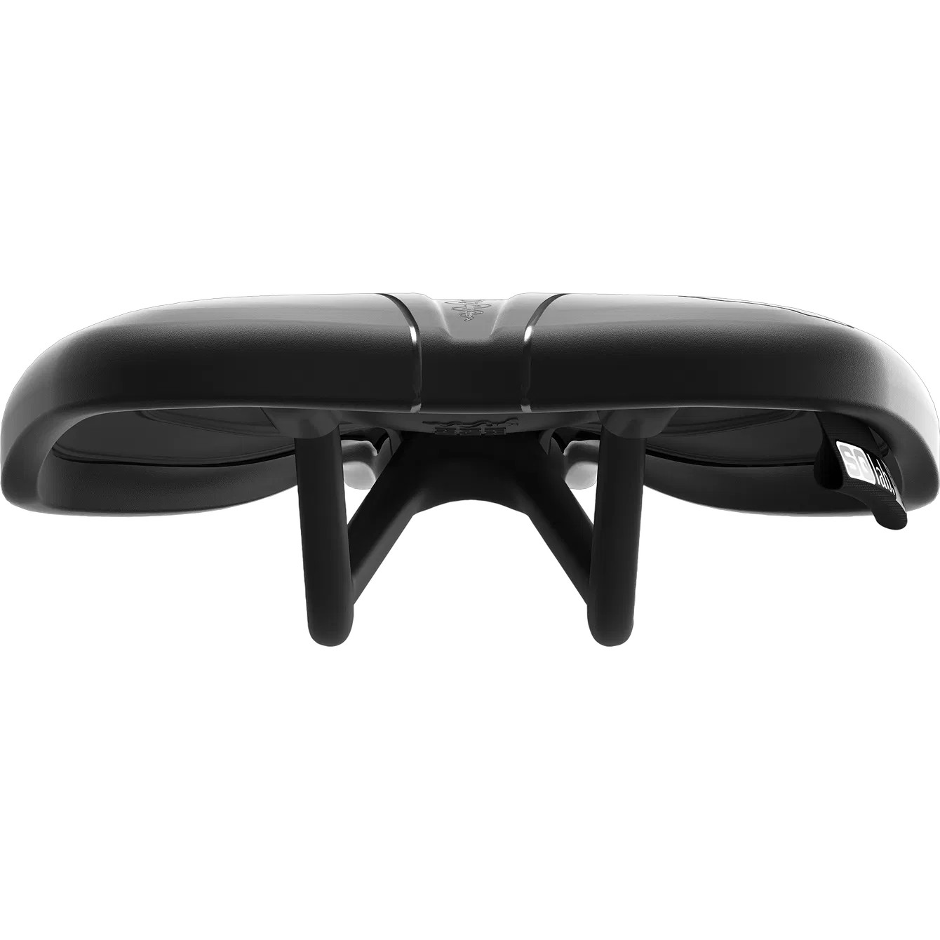 SQLAB 612 Ergowave R Saddle – 275x150mm Active 4cm Carbon Black