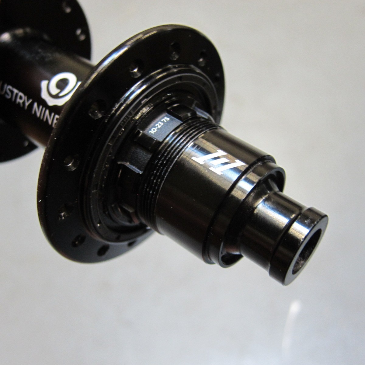 Industry Nine 1/1 Classic Rear Hub – 12 x 148mm 6-Bolt XD Black 28H
