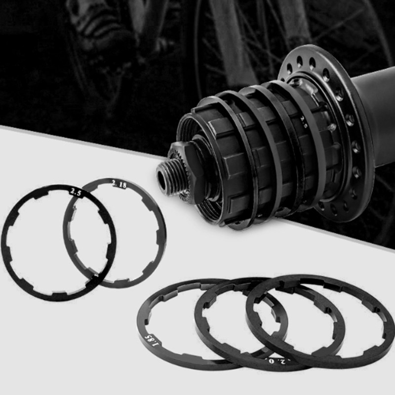 8Pcs Bicycles Bottom Bracket Gaskets Replacement Bike Bottom Bracket Washer