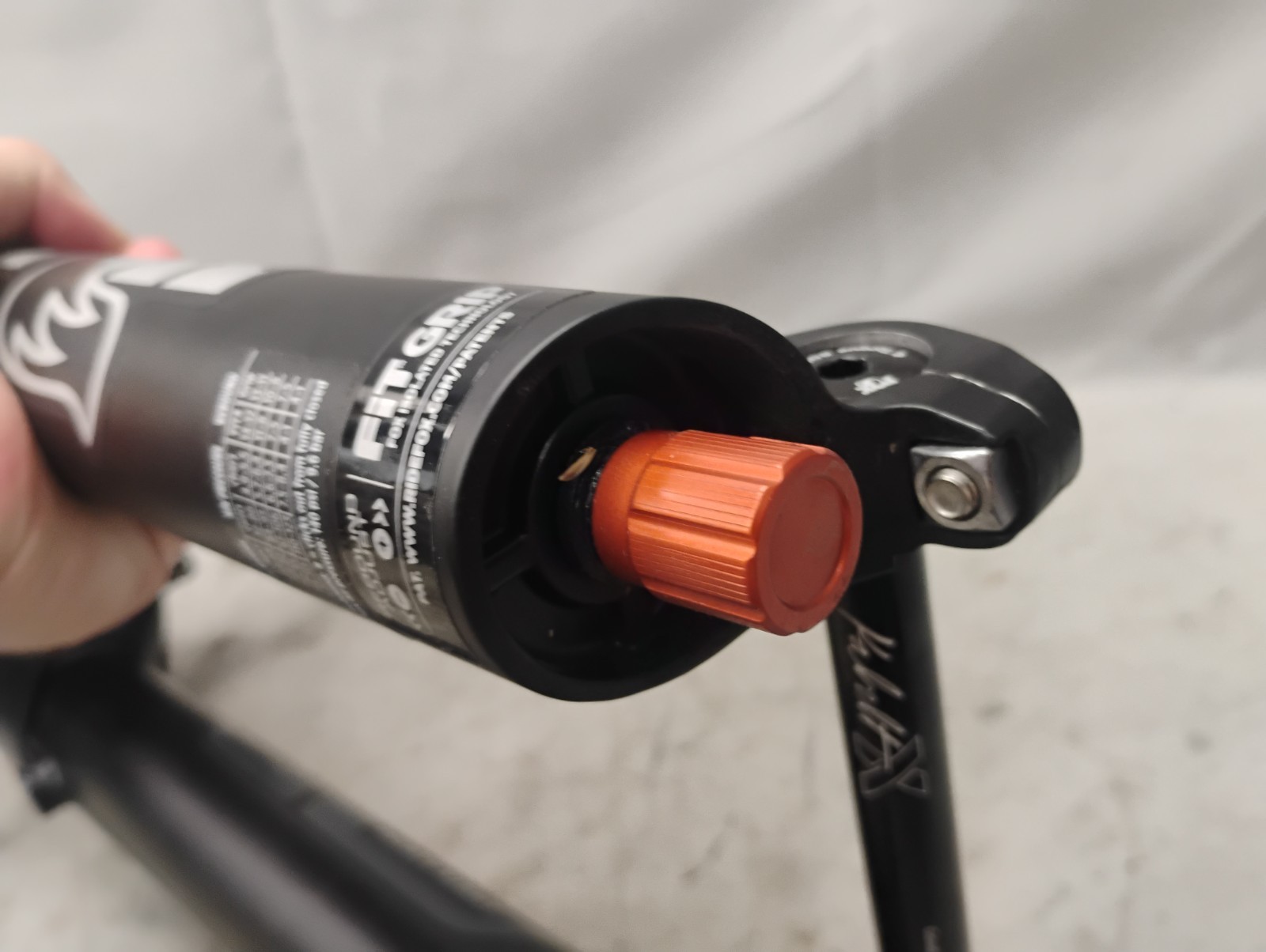 2022 Fox 38 Performance Suspension Fork 170mm W/ MRP Lift V2 Damper Upgrade And