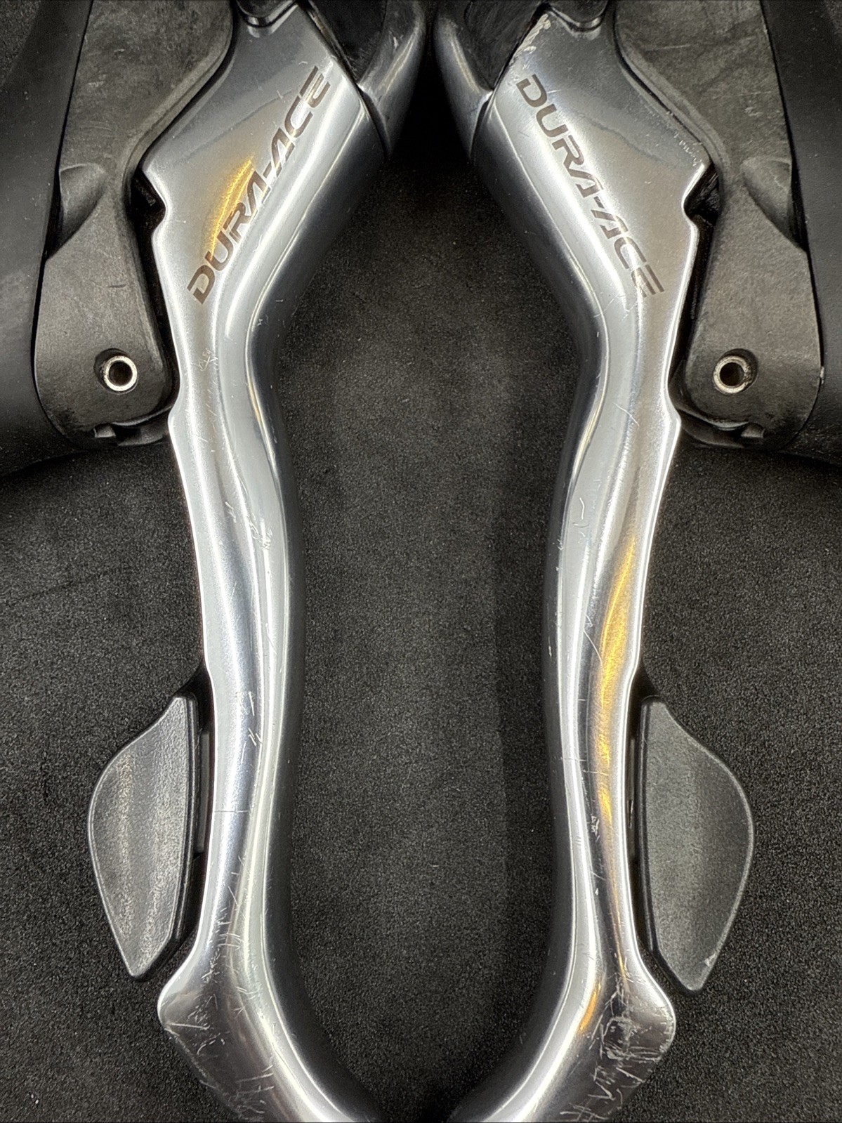 COLLECTOR GRADE Shimano DURA-ACE 7800 ST-7801 2×10-Speed STI Lever Set