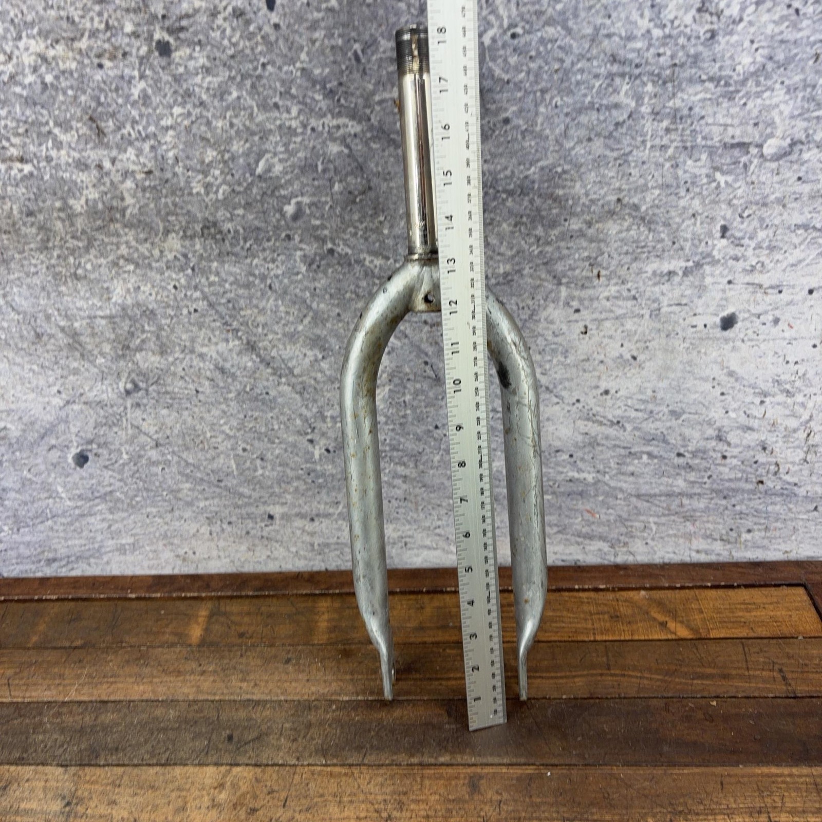 Vintage Mongoose BMX Fork 20in 1979 Tange MX 1 In Threaded Old School Japan