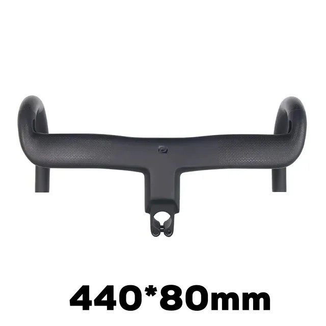 25.4mm Carbon Road Bike Integrated Handlebar Integrated Cables Bicycle Parts