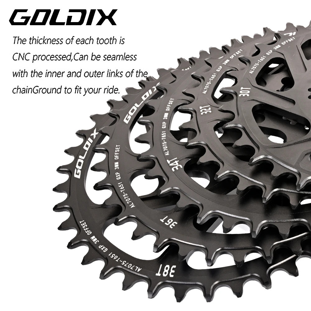 MTB Bicycle Chainring Narrow Wide Mountain Bike Chainwheel 30T 32T 34T 36T 38T f