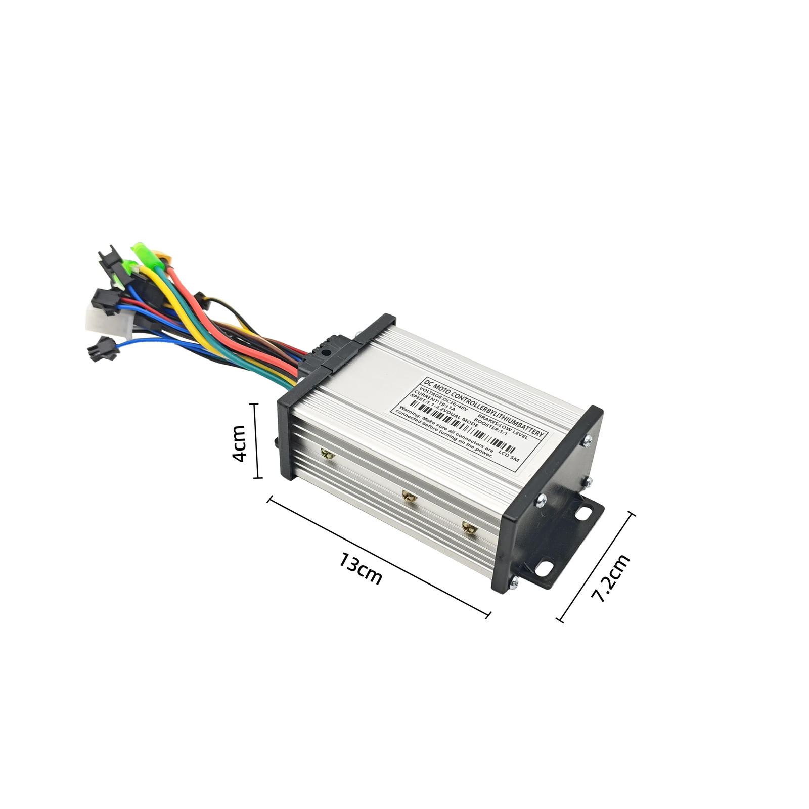 36V 48V 500W 1000W 1500W E-bike Brushless Dual Mode Controller With Display
