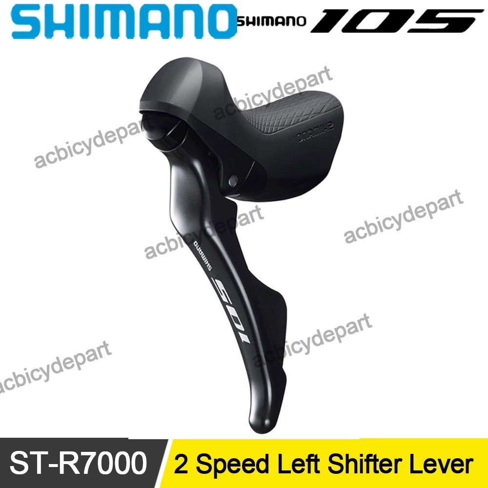 Shimano 105 ST-R7000 2-speed Rim Brake Left Side Shifter Levers for Road Bike