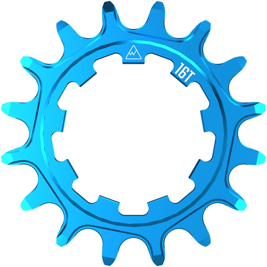 Wheels Manufacturing SOLO-SPEED Cog – 16t, Fits SOLO-SPLINE and SOLO-XD kits,