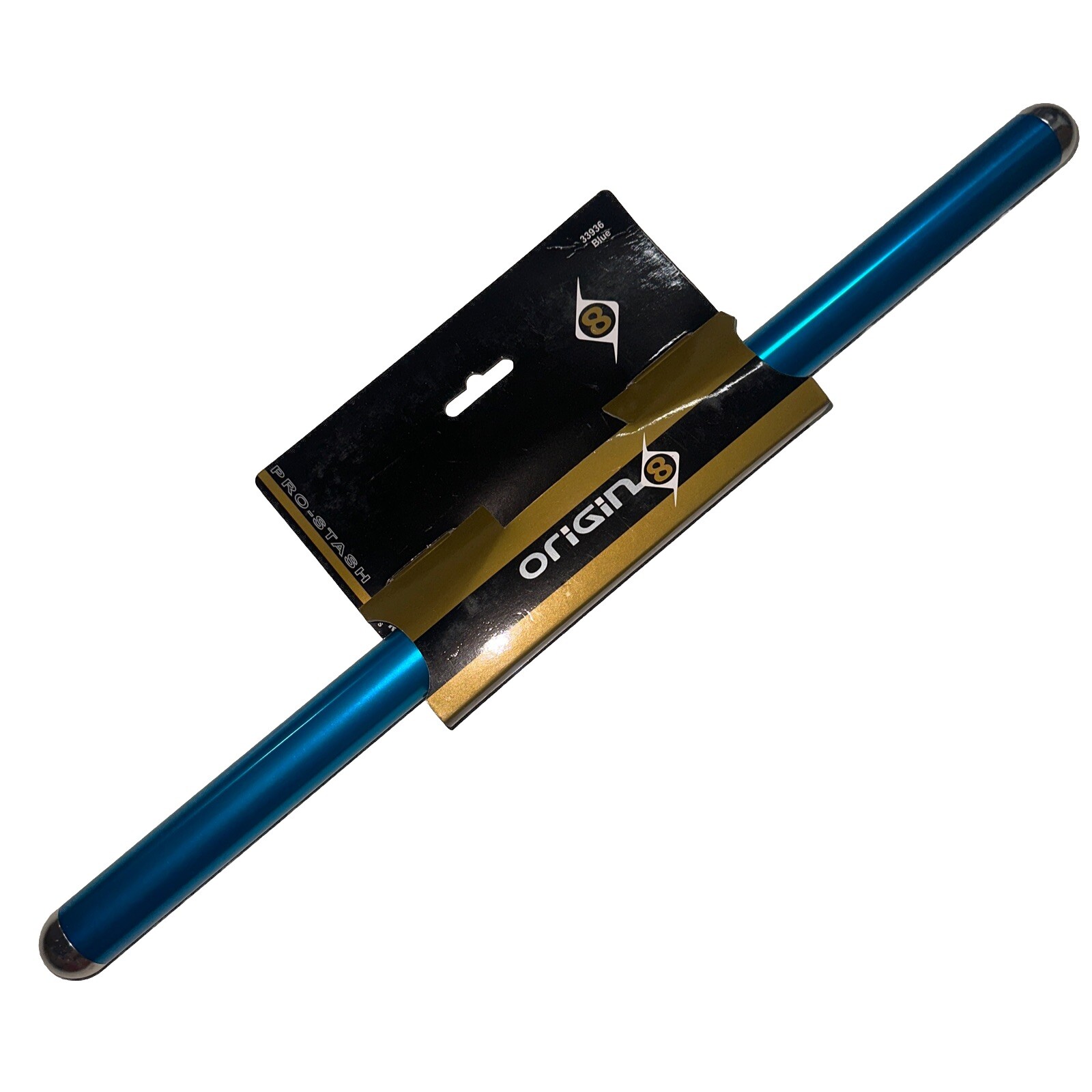 Origin8 Pro-Stash Handlebar BLUE Flat Bar Alloy 480 mm 25.4 Diameter Bike
