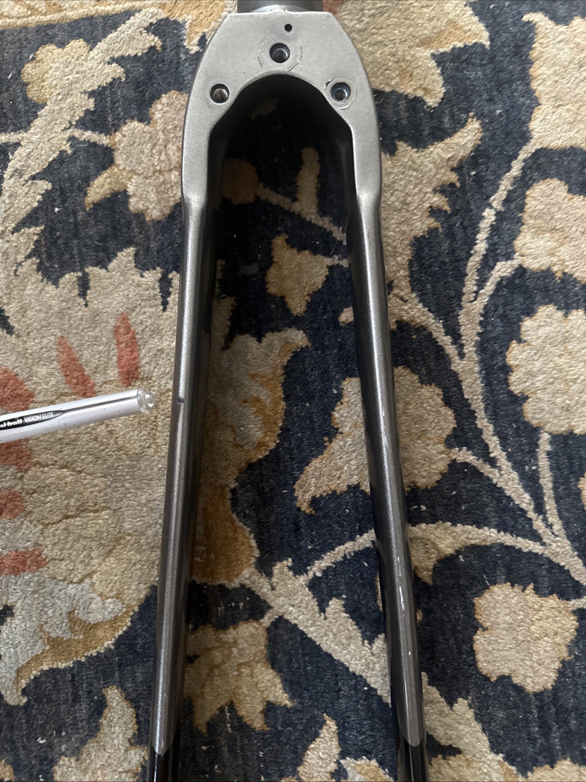 2013 Trek Madone 7.9 Black Gray Foil Carbon 700C Fork Direct Mount Rim Brake