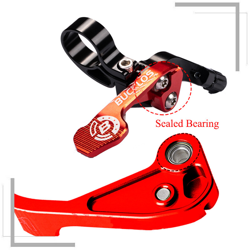 MTB Bike Dropper Seatpost Aluminum BMX Remote Adjustable Seat Post Control Lever