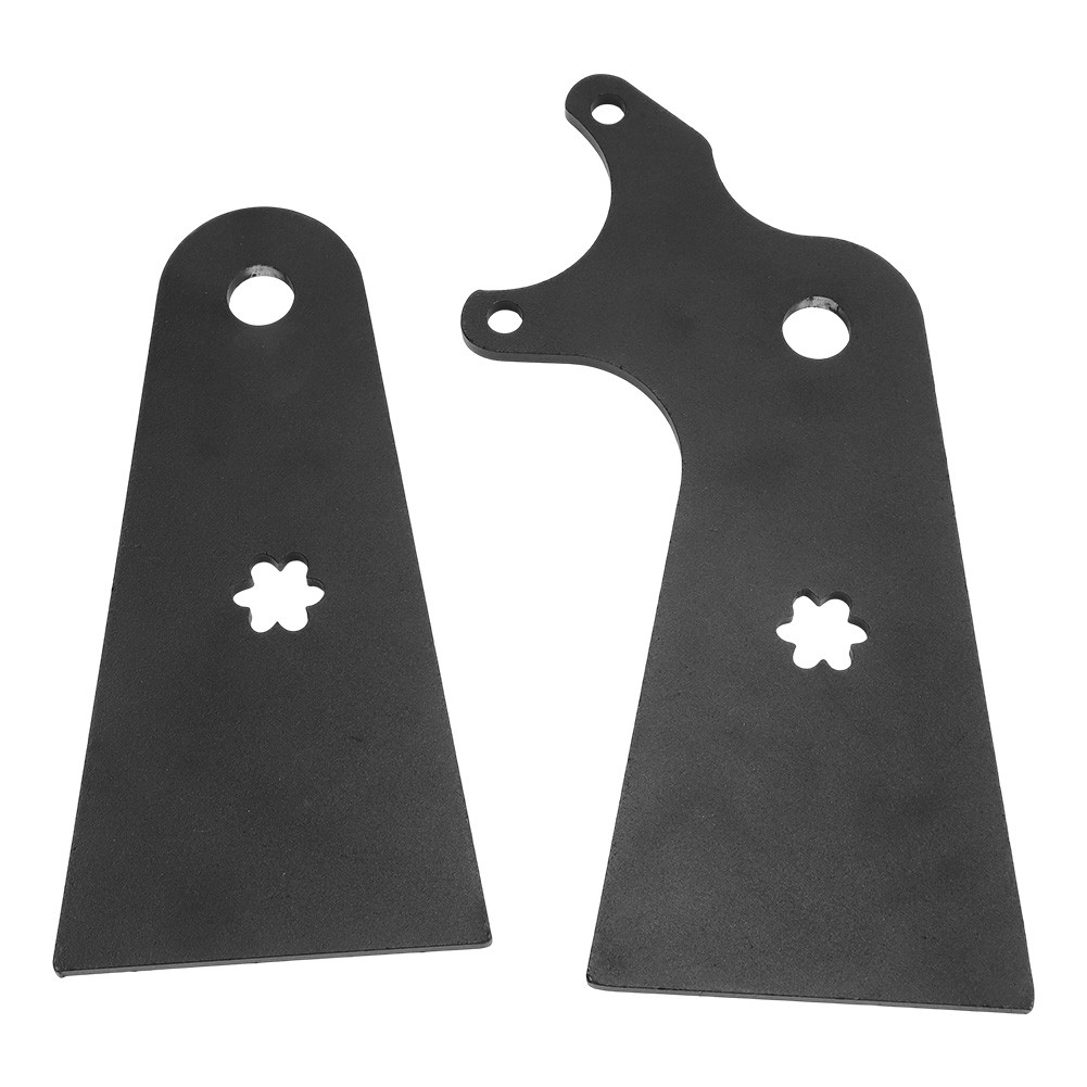 For Big Brake / CT200 MINI BIKE & More – 6in Flat Stretch Tabs 5/8″ axle hole US