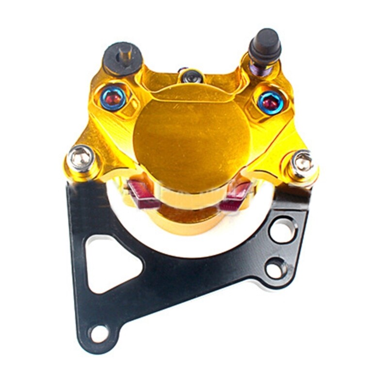 Motorcycle Radial-Mounting Caliper Bracket Adapter Brake Caliper 84mm Adapter