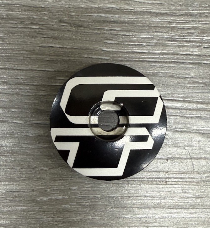 GT Mountain Bike Repop Bicycle Headset Top Cap 1 1/8″ Black Stem Cap Bike