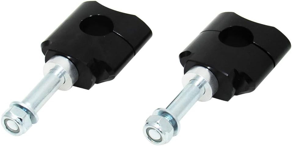 Outlaw Racing 12074 Bar Handlebar Mounts Riser Clamp 7/8″ Compatible with
