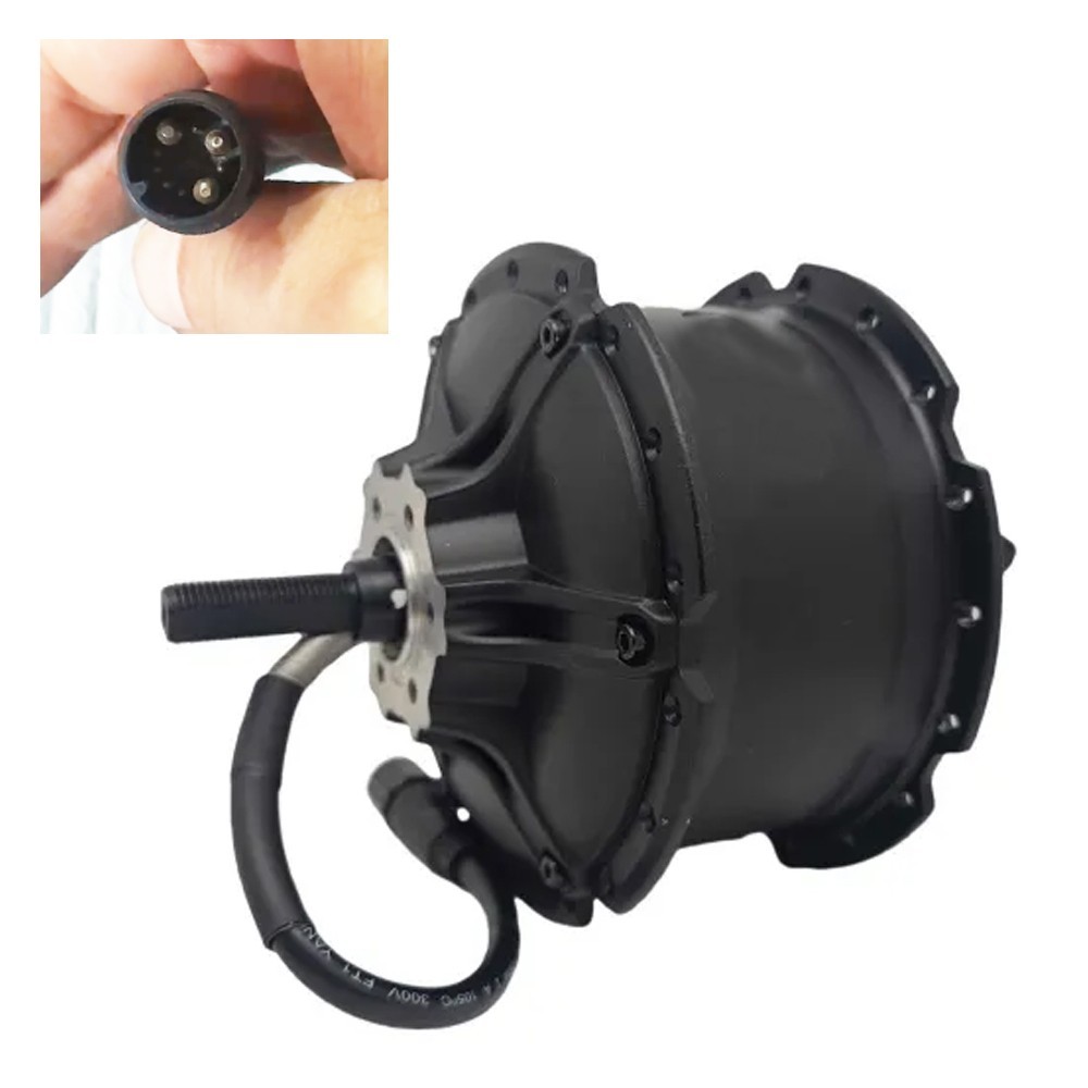G063 48V 1000W Cassette Rear Hub Motor W/Disc Brake for Fat Bike Electric Kit