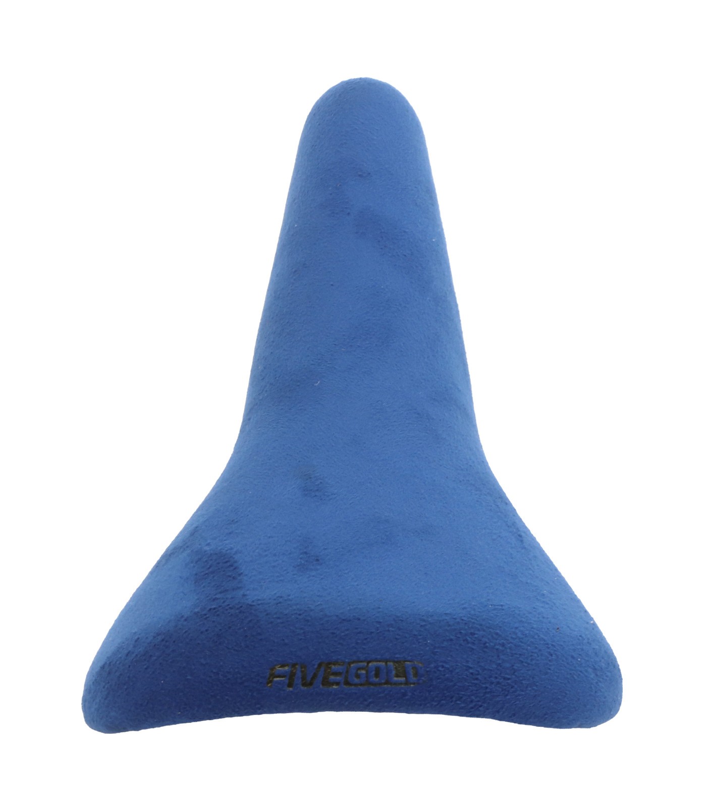 Kashimax Five Gold 4P Saddle NJS Steel Rails Blue Suede FG4P NOS NEW *Shelfwear