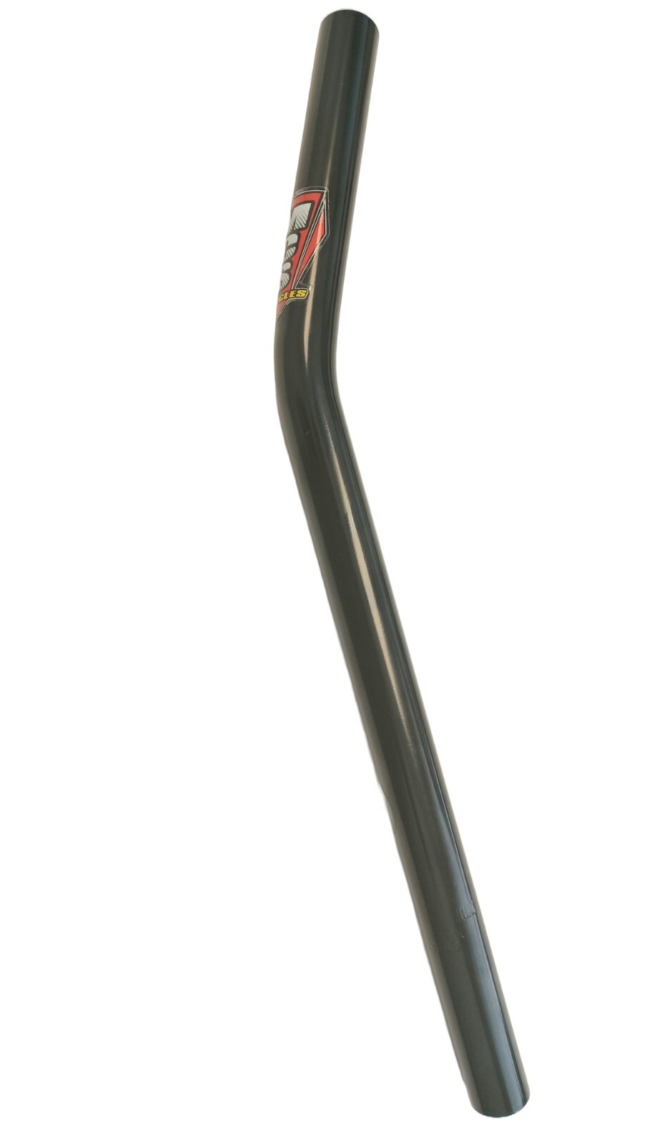 MCS CHROMOLY LAY-BACK SEATPOST Old School BMX 7/8″ (22.2mm) BLACK
