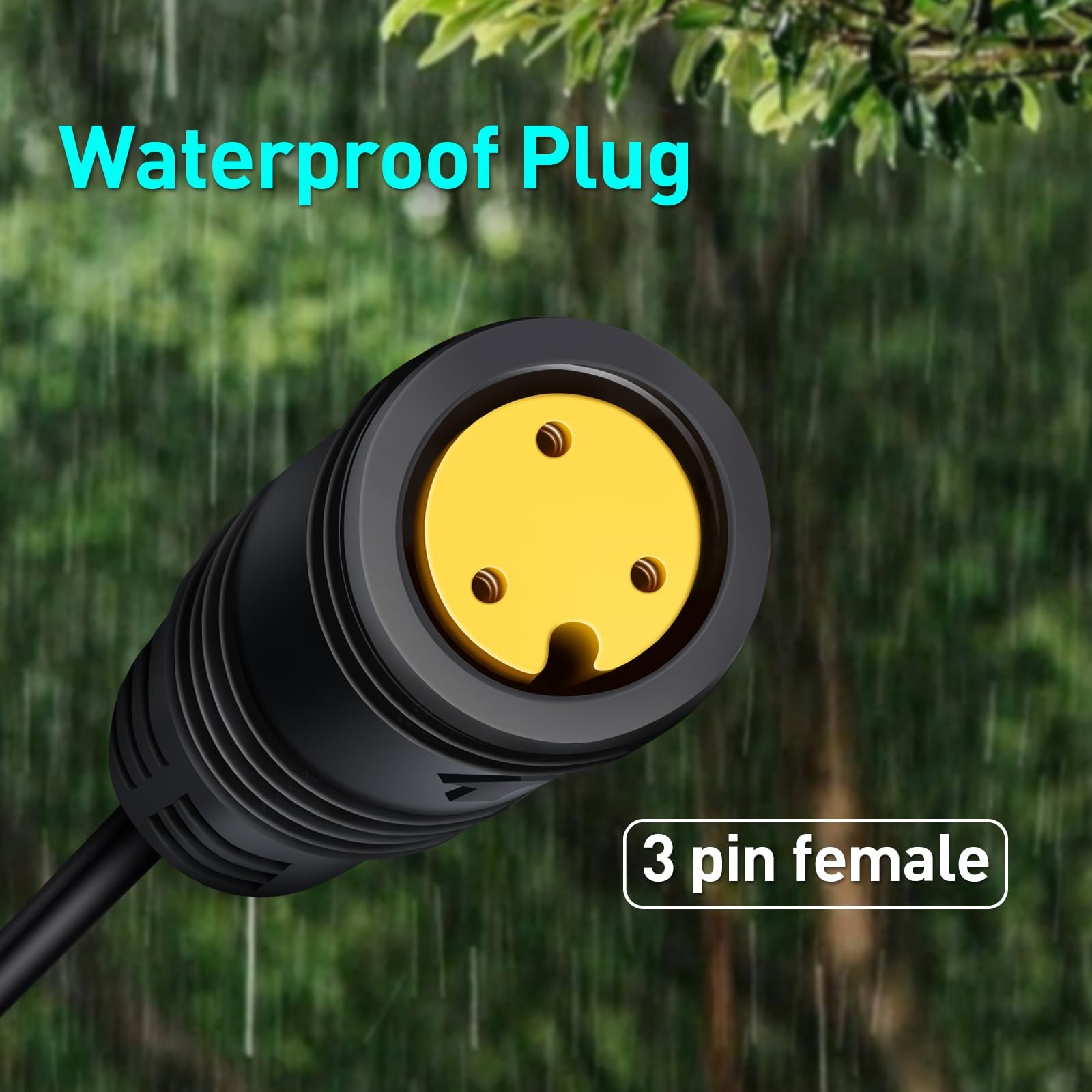 3 Pin Female Ebike Half-Twist Throttle for BAFANG BBS01B BBS02B BBSHD Mid Mot…