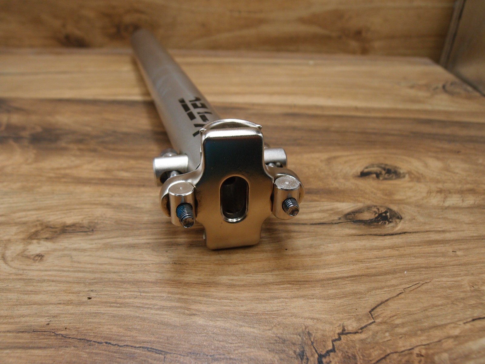1993 plain seatpost K-TEC by Kalloy 31.6 for MTB 35 cm length