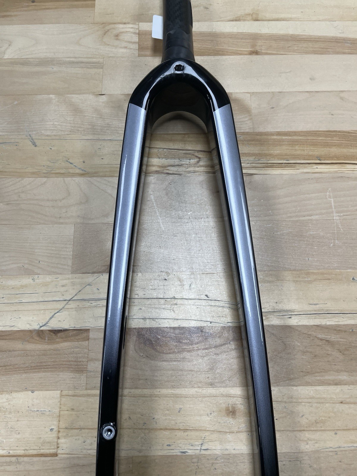 Giant Defy Fork Black Silver 1 1/8