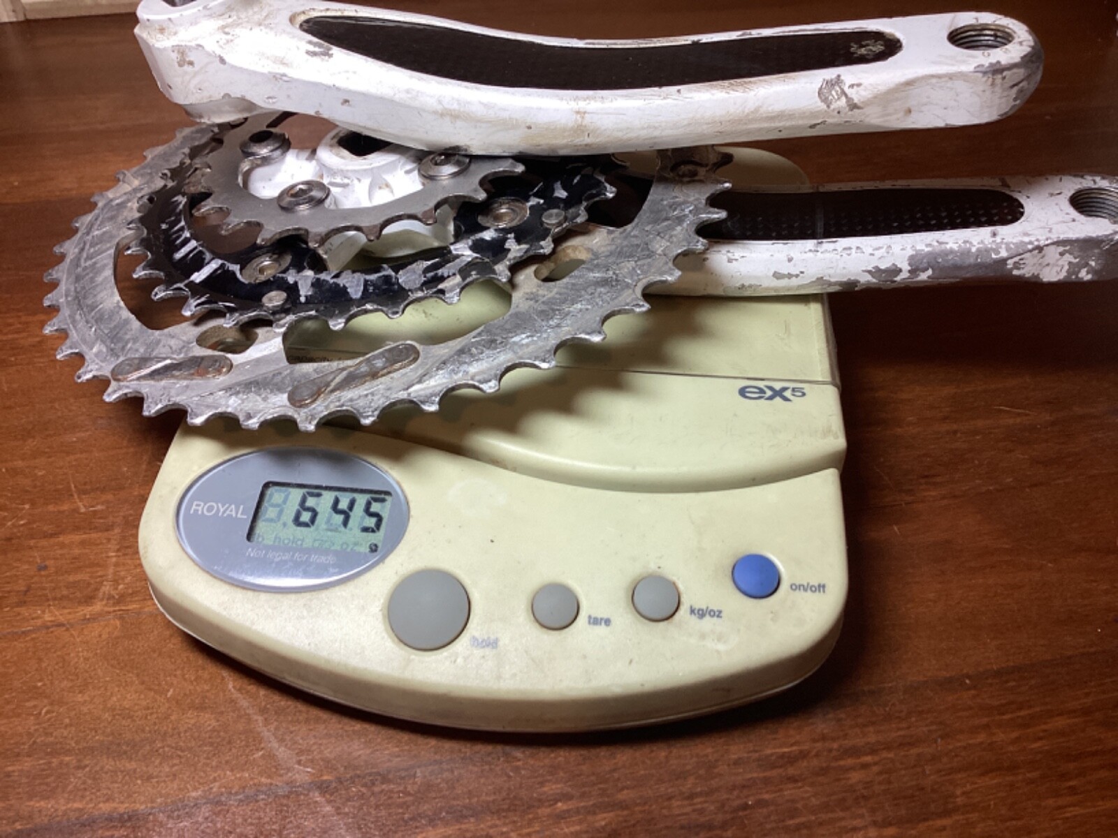 Raceface Turbine Carbon Crankset Canada 22/32/44 175mm Square Taper Merlin Ibis