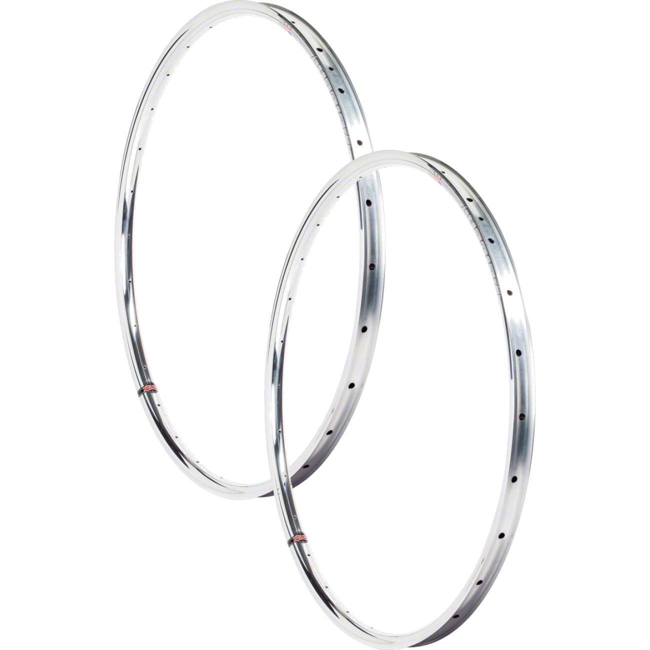 Velocity Blunt SS 29″ Disc Alloy Tubeless Ready Rim Polished Silver,
