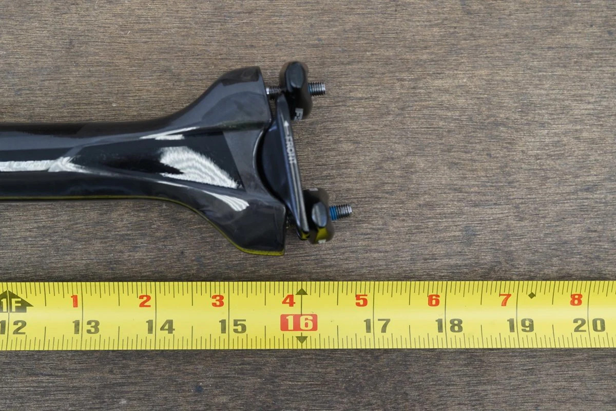 27.2mm FSA K-Force Light Carbon Setback Road Seatpost