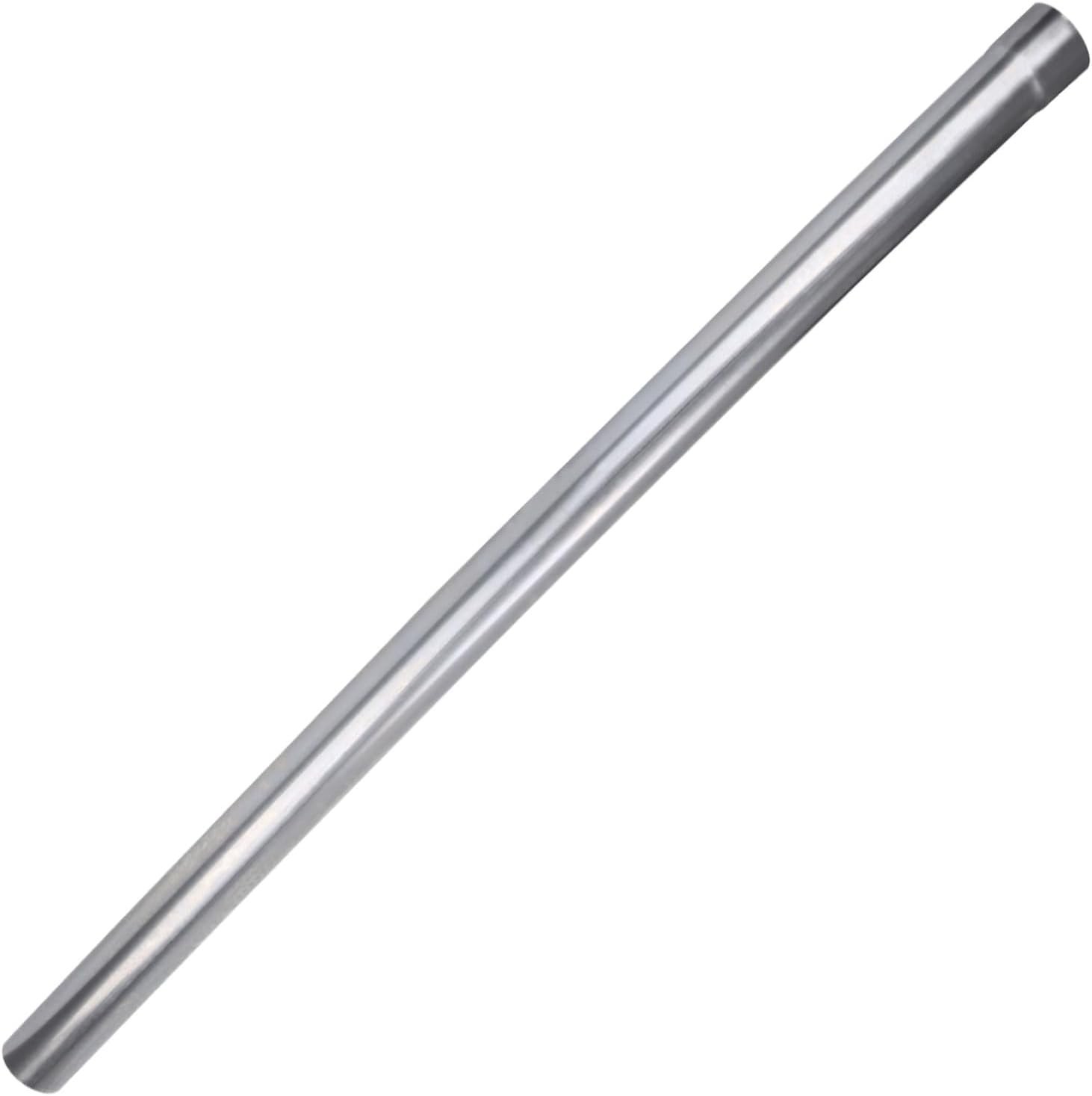 Straight Exhaust Pipe 4″ OD 30″ Long Mandrel 4.0inch Straight Mild Steel