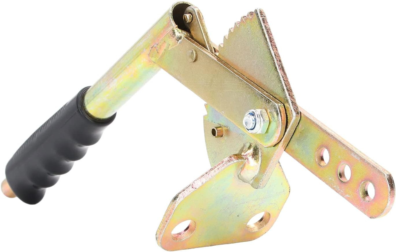 Trailer Hand Brake Lever Antislip Galvanized Steel Parking Brake Handle for Trai