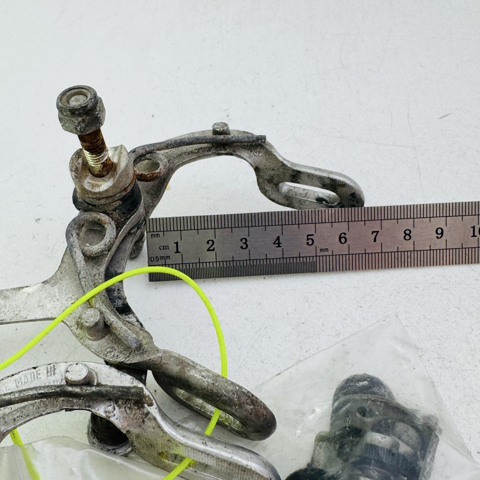 Vintage Mafac 500 Side Pull Brake Calipers Set Silver West Germany Road Bike A43