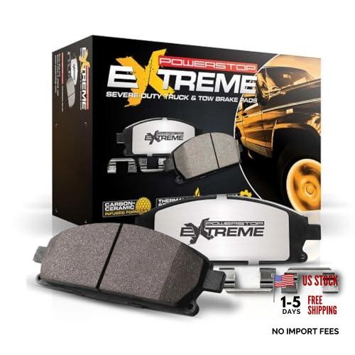 Rear Brake Pads for Dodge Durango 2011-25—Jeep Grand Cherokee 2011-21—Grand