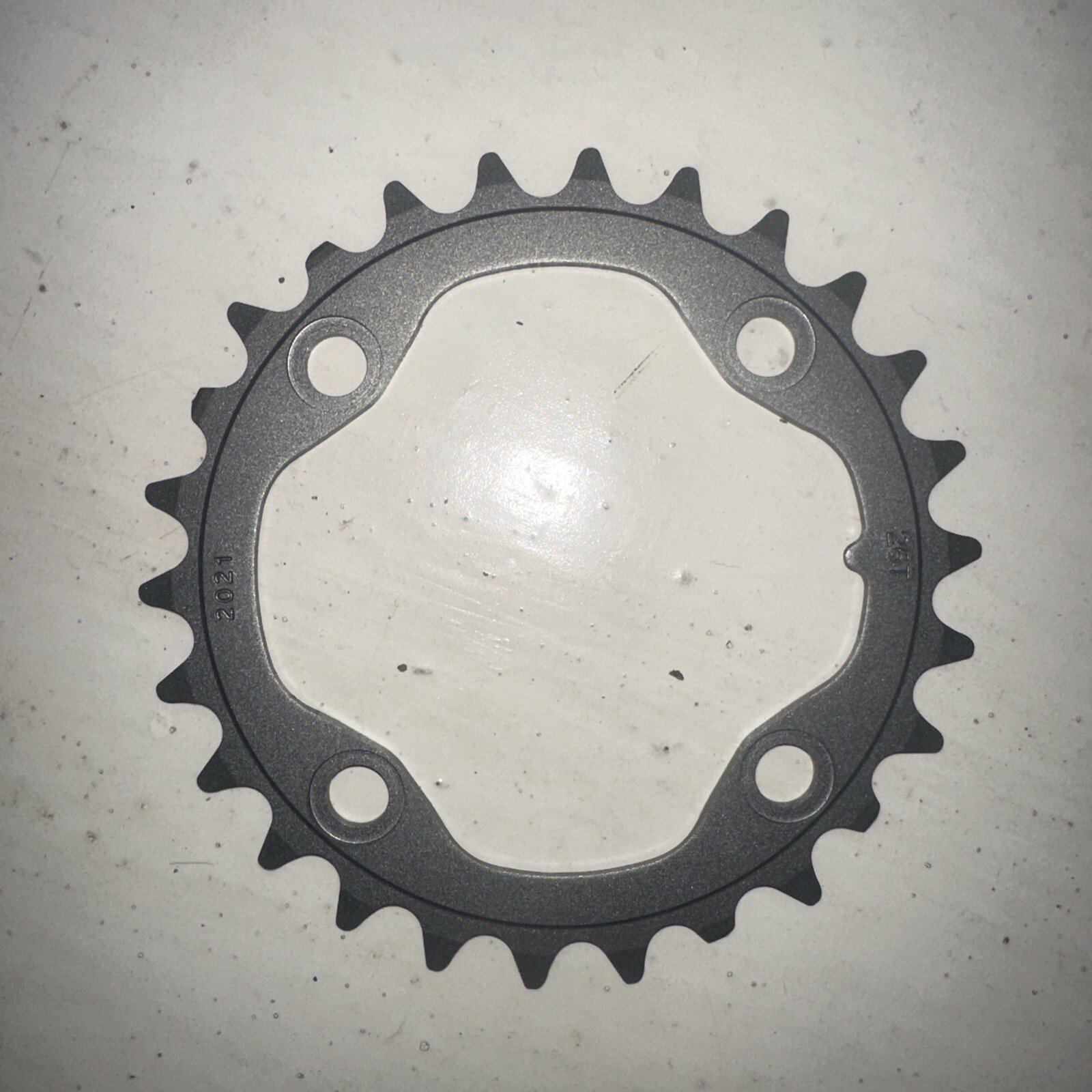 SRAM TruVativ BCD 80mm 26T Chainring XX X0 X9 X7 39/26T 2×10 Spd CrankSet Gray