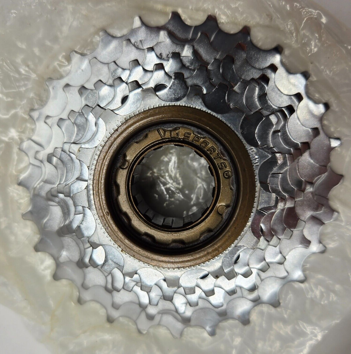 VG SPORTS – 7 SPEED 13-28T Screw-on Freewheel for Bicycle – NEW
