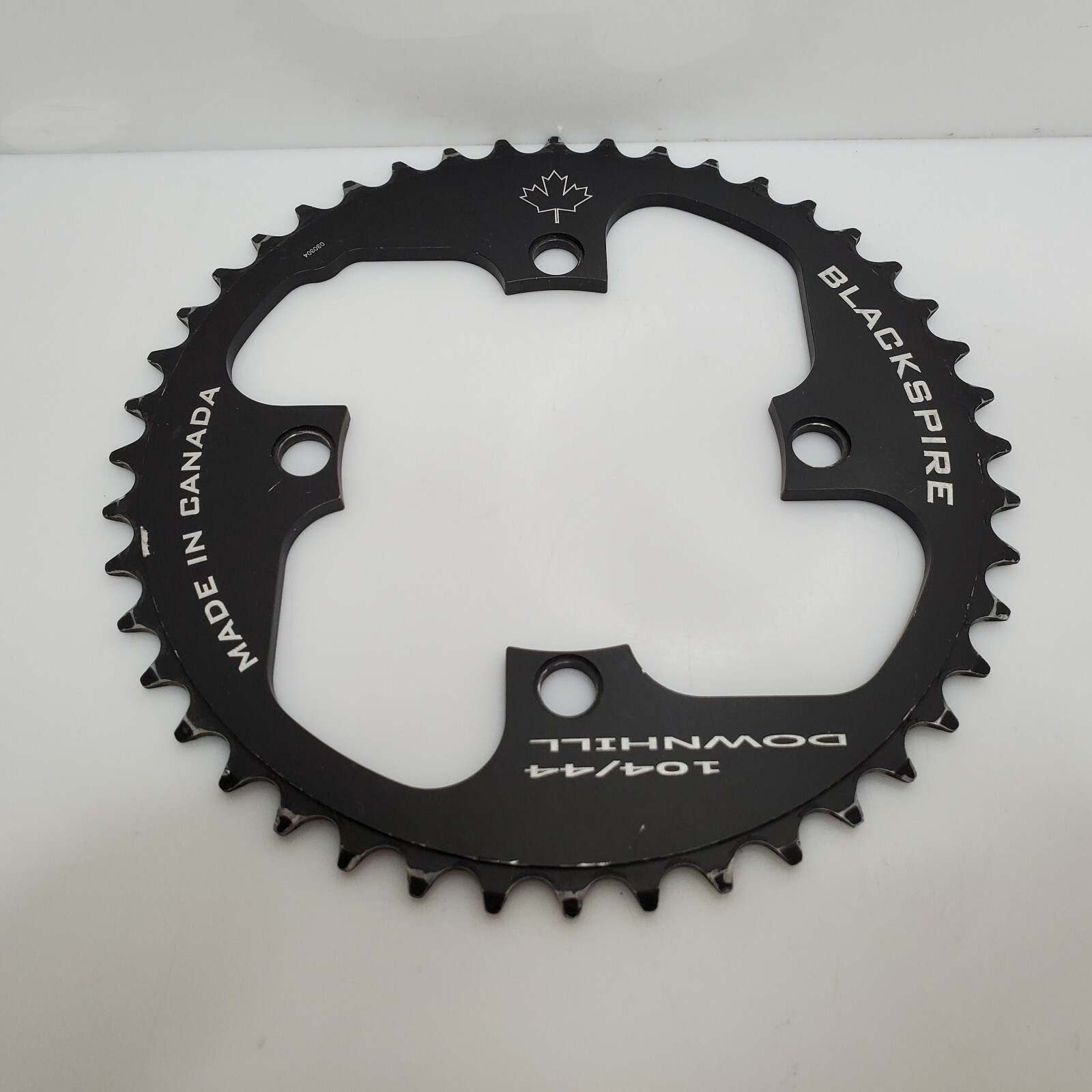 Blackspire Super Components Downhill MTB BMX Chainring 44t Black Canada
