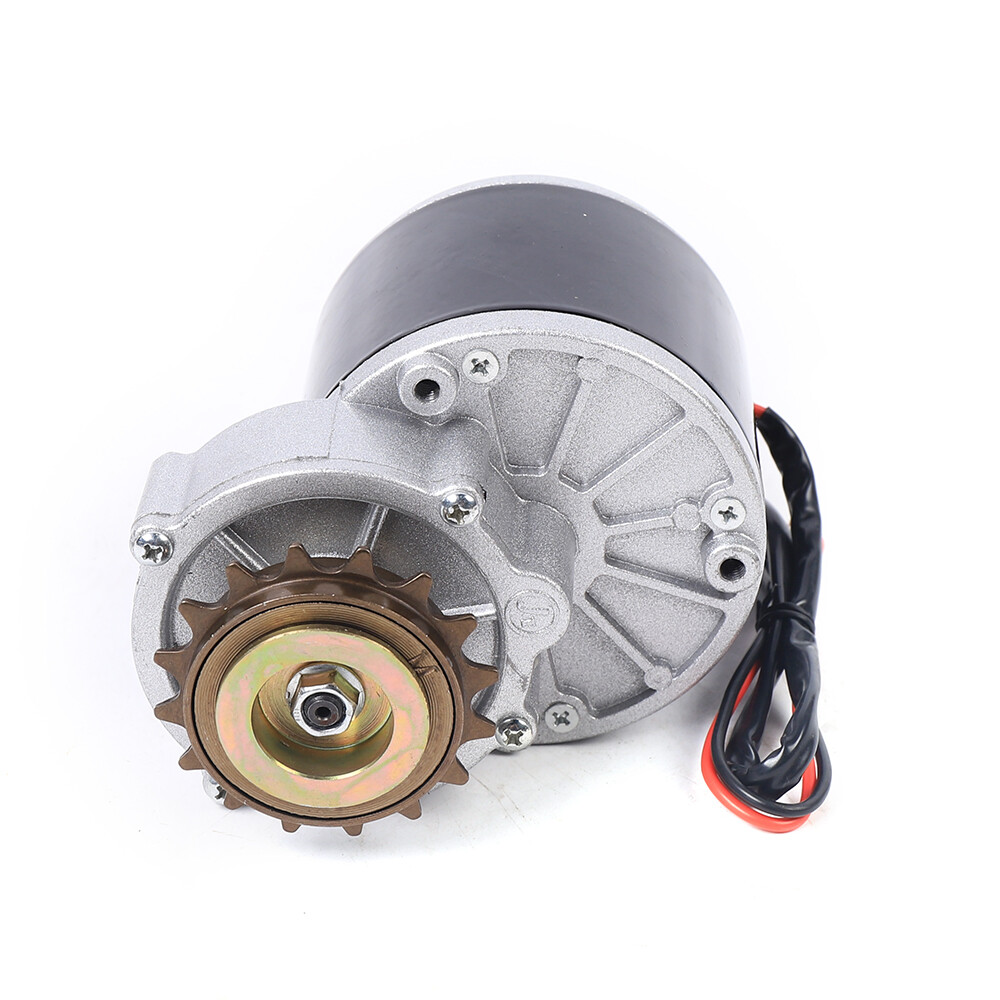 350W 36V Electric Bicycle Brush Motor Thumb W/ Freewheel E-Bike Conversion Kit